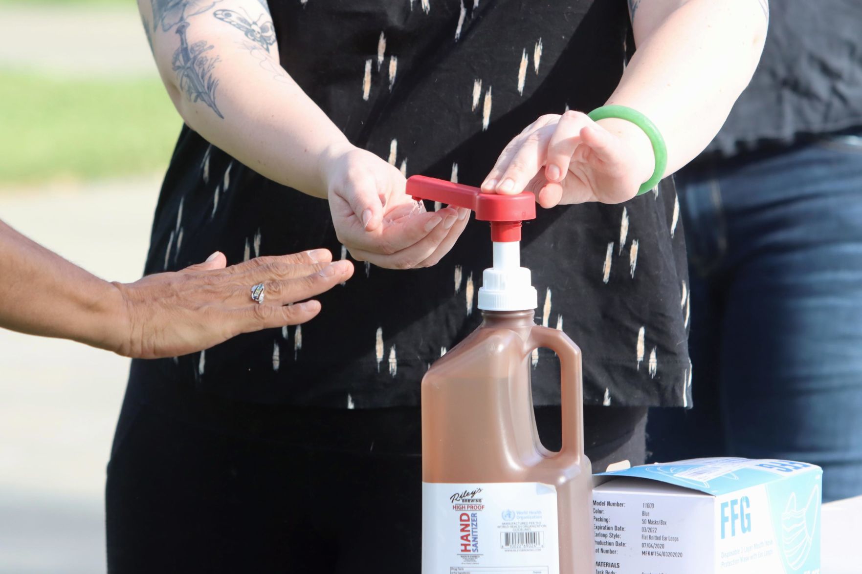 Thursday Night Market Place hosts first certified farmers market
